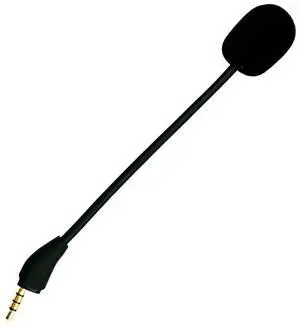 Replacement Game Mic Microphone for Wired Kingston HyperX Cloud III Gaming Headset, Detachable Mic Boom for PC PS5 PS4 Xbox Series X/S, 3.5 mm Jack Replacement Game Mic Microphone for Wired Kingston HyperX Cloud III Gaming Headset, Detachable Mic Boom for PC PS5 PS4 Xbox Series X/S, 3.5 mm Jack