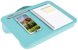 Compact Lap Desk Aqua Sky, Fits 14" Laptops Compact Lap Desk Aqua Sky, Fits 14" Laptops