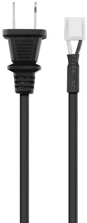 6ft UL 18AWG AC Internal for ONN 100012587 100012589 100012585 6ft UL 18AWG AC Internal for ONN 100012587 100012589 100012585