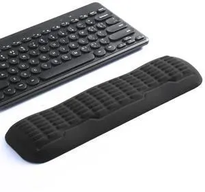 Memory Foam Keyboard Wrist Rest,Latest 3.0 Wave Curve Design,High-Resilience Memory Foam Non-Slip Base,Fits Compact Keyboards,Ideal for Work and Gaming(Black) Memory Foam Keyboard Wrist Rest,Latest 3.0 Wave Curve Design,High-Resilience Memory Foam Non-Slip Base,Fits Compact Keyboards,Ideal for Work and Gaming(Black)