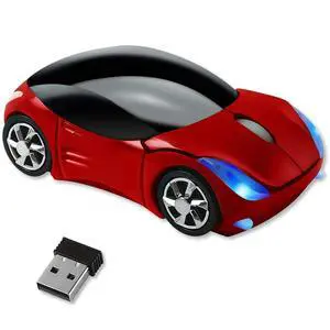 Cute Mouse Wireless RedCar Mouse 1600DPI 2.4G with USB Reciver for Computer Wireless Computer Mouse Wireless USB Wireless Mouse for Windows for Mac OS for Laptop Computer TabletRed Cute Mouse Wireless RedCar Mouse 1600DPI 2.4G with USB Reciver for Computer Wireless Computer Mouse Wireless USB Wireless Mouse for Windows for Mac OS for Laptop Computer TabletRed