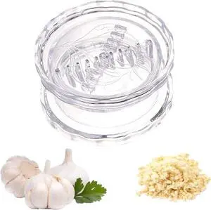 1PCS Clear Manual Garlic Twister and Ginger Mincer Tool,multi-functional Mincer & Grinder for Garlicfor Garlic, Onion, Ginger 1PCS Clear Manual Garlic Twister and Ginger Mincer Tool,multi-functional Mincer & Grinder for Garlicfor Garlic, Onion, Ginger