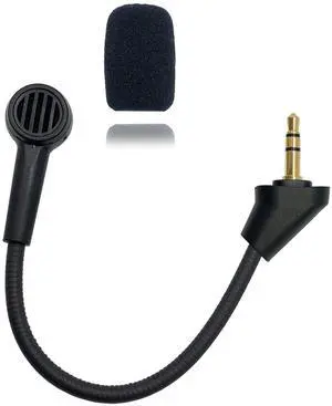 Microphone Replacement Compatible with Kingston HyperX Cloud Alpha Cloud Alpha S Gaming Headsets Noise Cancelling Mic for Switch PS5 PS4 Mac PC Computer, 3.5 mm Jack Microphone Replacement Compatible with Kingston HyperX Cloud Alpha Cloud Alpha S Gaming Headsets Noise Cancelling Mic for Switch PS5 PS4 Mac PC Computer, 3.5 mm Jack