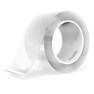 Double Sided Clear Nano Tape, 2.36 Inch x 16.5 Feet, 1 Pack Double Sided Clear Nano Tape, 2.36 Inch x 16.5 Feet, 1 Pack