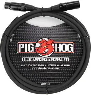 PHM6 High Performance 8mm XLR Microphone Cable, 6 Feet PHM6 High Performance 8mm XLR Microphone Cable, 6 Feet