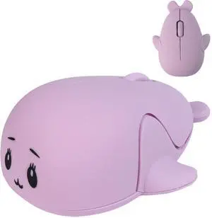 Wireless Mouse Cute Bluetooth Animal Dolphin Shape Small Silent Ergonomic Portable Quiet Travel Lightweight Optical Cordless Mice for PC Laptop Computer Mac Desktop Kids Girls Boys Women Men Gift Wireless Mouse Cute Bluetooth Animal Dolphin Shape Small Silent Ergonomic Portable Quiet Travel Lightweight Optical Cordless Mice for PC Laptop Computer Mac Desktop Kids Girls Boys Women Men Gift
