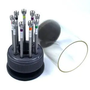 pcs Precision Watch Flat Blade Slotted Screwdriver Set Watchmakers Tools pcs Precision Watch Flat Blade Slotted Screwdriver Set Watchmakers Tools
