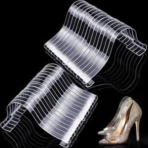 20 Pcs Acrylic Sandal Shoe Display Store Retail Display Rack Shoe Stand Support Shaper Forms Inserts Home Bulk Clear 20 Pcs Acrylic Sandal Shoe Display Store Retail Display Rack Shoe Stand Support Shaper Forms Inserts Home Bulk Clear