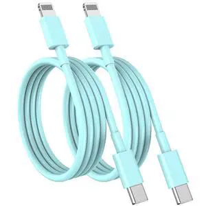 USB C to Lightning Cable (2pack 6ft), Apple MFi Certified iPhone Fast Charger 2m, Power Delivery Original Type C Charging Cord for Apple iPhone 13/12/11 Pro/11/XS MAX/XR/8/7/6s Plus,iPad USB C to Lightning Cable (2pack 6ft), Apple MFi Certified iPhone Fast Charger 2m, Power Delivery Original Type C Charging Cord for Apple iPhone 13/12/11 Pro/11/XS MAX/XR/8/7/6s Plus,iPad
