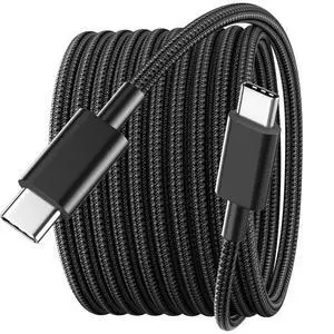 65W USB C to USB C Cable 6FT Fast Charging Cord for ASUS ROG Ally X 65W USB C to USB C Cable 6FT Fast Charging Cord for ASUS ROG Ally X