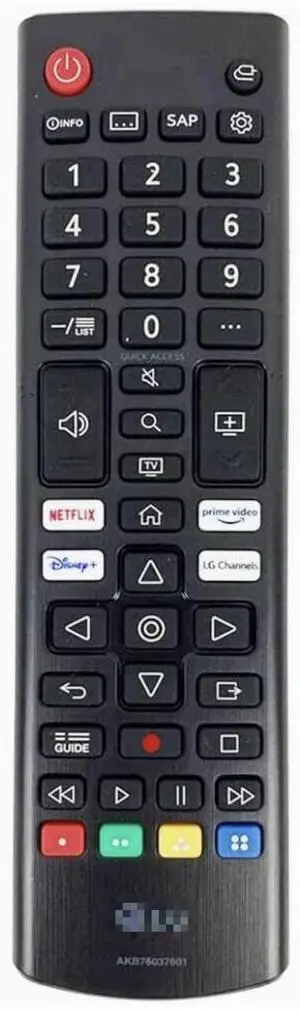 Universal OEM for LG TVs Replaces AKB76040302, AKB76037601 Works with LED, OLED, LCD, webOS 4K 8K UHD HDR Smart TVs Universal OEM for LG TVs Replaces AKB76040302, AKB76037601 Works with LED, OLED, LCD, webOS 4K 8K UHD HDR Smart TVs
