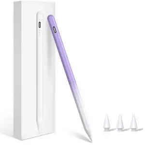 Stylus Pen for iPad (2026-2018), Fast Charge Pencil for iPad A16 11th/10/9/8/7/6 Gen, Air M4/M3/M2/11/13"/5/4/3rd, Pro M4 M5 11"/13"/12.9", Mini A17 Pro 7/6/5th, Palm Rejection Tilt Sensitivity Stylus Pen for iPad (2026-2018), Fast Charge Pencil for iPad A16 11th/10/9/8/7/6 Gen, Air M4/M3/M2/11/13"/5/4/3rd, Pro M4 M5 11"/13"/12.9", Mini A17 Pro 7/6/5th, Palm Rejection Tilt Sensitivity