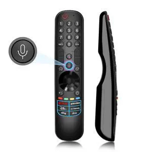 Magic Remote for LG-TV-Remote, for Magic MR20/21/22/23/24GA with Voice and Pointer Function, Compatible for LG Remote Control 2019-2024 UHD OLED QNED NanoCell 4K 8K Smart TVs Magic Remote for LG-TV-Remote, for Magic MR20/21/22/23/24GA with Voice and Pointer Function, Compatible for LG Remote Control 2019-2024 UHD OLED QNED NanoCell 4K 8K Smart TVs