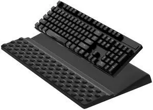 Computer Keyboard Stand with Wrist Rest,Ergonomic Tilted Keyboard Holder,Keyboard Tray Support Relieve Pain & Fatigue(Black) Computer Keyboard Stand with Wrist Rest,Ergonomic Tilted Keyboard Holder,Keyboard Tray Support Relieve Pain & Fatigue(Black)