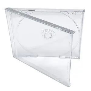 Standard Clear CD Jewel Case - Premium, 10 Pack Standard Clear CD Jewel Case - Premium, 10 Pack