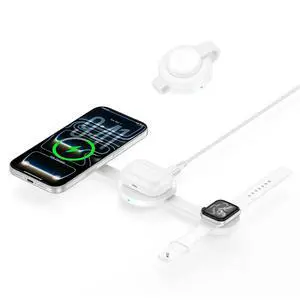 Wireless Charger 3 in 1 for iPhone Magnetic Wireless Charging Pad for Apple Wireless Charger 3 in 1 for iPhone Magnetic Wireless Charging Pad for Apple