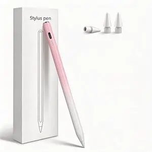 Stylus Pen for iPad 2026-2018 with 13mins Fast Charge,Tilt Sensitivity Palm Rejection Pencil for 11th (A16)/10/9/8/7/6 Gen, iPad Pro 11"/12.9"/M4/M5, iPad Air 3/4/5/M2/M3/M4 (Gradient Pink) Stylus Pen for iPad 2026-2018 with 13mins Fast Charge,Tilt Sensitivity Palm Rejection Pencil for 11th (A16)/10/9/8/7/6 Gen, iPad Pro 11"/12.9"/M4/M5, iPad Air 3/4/5/M2/M3/M4 (Gradient Pink)