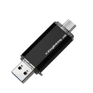 Dual USB Flash Drive USB C & USB A 2-in-1, Thumb Drive for Type-C Phones, PC, External Storage for Photos/Videos/Files Dual USB Flash Drive USB C & USB A 2-in-1, Thumb Drive for Type-C Phones, PC, External Storage for Photos/Videos/Files