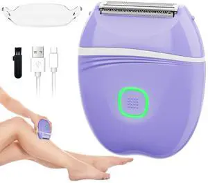 Women Electric Shaver, Bikini Trimmer for Women, Rechargeable Electric Razor for Legs, Face, Arm, Underarm, Bikini Area Women Electric Shaver, Bikini Trimmer for Women, Rechargeable Electric Razor for Legs, Face, Arm, Underarm, Bikini Area