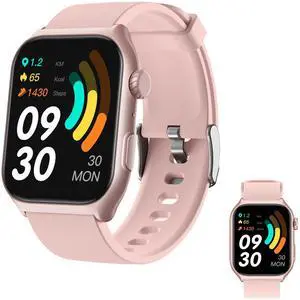 Fitness Tracker Smart Watch (Answer/Make Call) with Heart Rate Monitor/Step Counter/Calories, Activity Tracker Sleep Monitor, IP68, Health Tracker Pedometer Stopwatch for Man Women Fitness Tracker Smart Watch (Answer/Make Call) with Heart Rate Monitor/Step Counter/Calories, Activity Tracker Sleep Monitor, IP68, Health Tracker Pedometer Stopwatch for Man Women