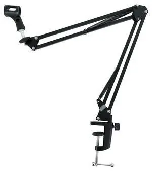 Microphone Boom Arm Studio Podcast USB Mic Stand+Desk Clamp (30") Microphone Boom Arm Studio Podcast USB Mic Stand+Desk Clamp (30")