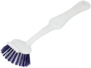 Select Vegetable and Pan Brush, 9.5 inch, White Select Vegetable and Pan Brush, 9.5 inch, White