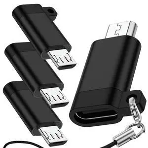 Micro USB Adapter,4Pack Type C Female to Micro USB Male Convert Connector Support Charge & Data Sync USB C to Micro Adapter for Samsung Galaxy S7 Edge/S7/S6/S6 Edge/J3/J7/Note 6/5/LG G4/Nexus 6/5/4 Micro USB Adapter,4Pack Type C Female to Micro USB Male Convert Connector Support Charge & Data Sync USB C to Micro Adapter for Samsung Galaxy S7 Edge/S7/S6/S6 Edge/J3/J7/Note 6/5/LG G4/Nexus 6/5/4
