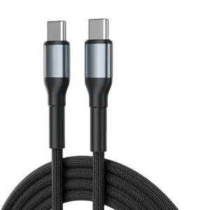 USB-C to USB-C 60W Fast Charger Cable, 480Mbps Speed, USB-IF Certified, for Fast Charging Apple iPhone 16/15, iPad, MacBook, Samsung Galaxy, Tablets, Laptops, 2 Pack (Gray, 3 ft) USB-C to USB-C 60W Fast Charger Cable, 480Mbps Speed, USB-IF Certified, for Fast Charging Apple iPhone 16/15, iPad, MacBook, Samsung Galaxy, Tablets, Laptops, 2 Pack (Gray, 3 ft)
