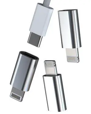 Lightning Male to USB C Female Charging Adapter(3 Pack) for iPhone 14 13 12 11 Pro Max Mini 8 Plus for iPad Air X Xs Xr Se Type C Port Charger Cable Converter Charge Cord Data Sync Connector Lightning Male to USB C Female Charging Adapter(3 Pack) for iPhone 14 13 12 11 Pro Max Mini 8 Plus for iPad Air X Xs Xr Se Type C Port Charger Cable Converter Charge Cord Data Sync Connector