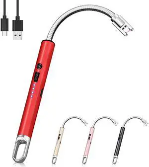 Candle Lighter, Plasma Flameless Electric Rechargeable Lighter Candle Lighter, Plasma Flameless Electric Rechargeable Lighter