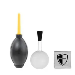 Dust Cleaner Kit Strong Cleaning Air Blower + Soft Brush Blower for Camera & Camcorder, Lens, LCD Screens, etc + Microfiber Cloth Dust Cleaner Kit Strong Cleaning Air Blower + Soft Brush Blower for Camera & Camcorder, Lens, LCD Screens, etc + Microfiber Cloth