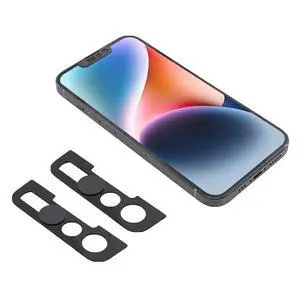 Phone Front Camera Cover,Webcam Cover Compatible for iPhone 17e /16e / 14/14 Plus / 13/13 Mini /13 Pro / 13 Pro Max,Protect Privacy and Security,Not Affect Face ID, 2 Pack-Black Phone Front Camera Cover,Webcam Cover Compatible for iPhone 17e /16e / 14/14 Plus / 13/13 Mini /13 Pro / 13 Pro Max,Protect Privacy and Security,Not Affect Face ID, 2 Pack-Black