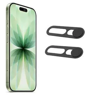 Front Camera Covers Compatible with iPhone 17/17 Air / 17 Pro/ 17 Pro Max | Camera Blocker for Privacy and Safety | 2Pack | Black Front Camera Covers Compatible with iPhone 17/17 Air / 17 Pro/ 17 Pro Max | Camera Blocker for Privacy and Safety | 2Pack | Black