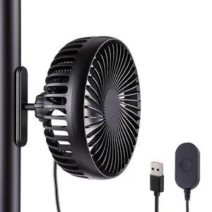 Magnetic Golf Cart Fan, Portable USB Powered Fan with Strong Magnetic Base, 3-Speed Lightweight Cooling Fan for Golf Cart, Forklift & Treadmill, Golf Cart Accessories Fits Ezgo, Club Car, 1PC Magnetic Golf Cart Fan, Portable USB Powered Fan with Strong Magnetic Base, 3-Speed Lightweight Cooling Fan for Golf Cart, Forklift & Treadmill, Golf Cart Accessories Fits Ezgo, Club Car, 1PC