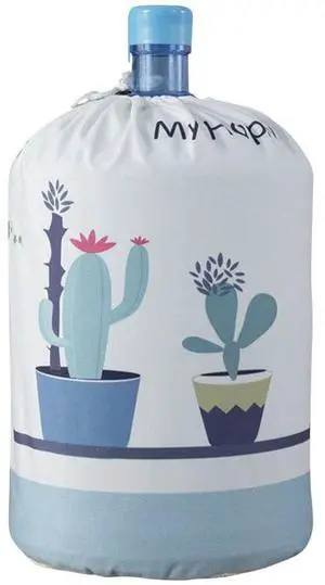 5 Gallon Water Dispenser Cover Reusable Dust Cover Protective Sleeve Cactus 5 Gallon Water Dispenser Cover Reusable Dust Cover Protective Sleeve Cactus