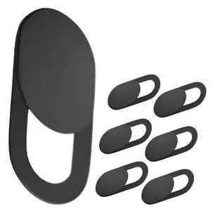 Ultra-Thin Webcam Cover Slide 6 Pack | Laptop, Tablet, Phone, PC Camera Privacy Cover | Slim Aluminum Blocker, Strong Adhesive, Easy Install Ultra-Thin Webcam Cover Slide 6 Pack | Laptop, Tablet, Phone, PC Camera Privacy Cover | Slim Aluminum Blocker, Strong Adhesive, Easy Install