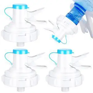 4 Pack Water Dispenser Valve 5 Gallon Water Dispenser Valve Cap Bottle Spout Reusable Plastic Spigot Faucet with Spigot Cap for 55 mm Crown Top Drinking Bottle 4 Pack Water Dispenser Valve 5 Gallon Water Dispenser Valve Cap Bottle Spout Reusable Plastic Spigot Faucet with Spigot Cap for 55 mm Crown Top Drinking Bottle