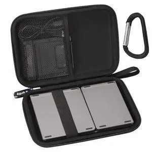 Hard Travel Carrying Case for Samsers Foldable Bluetooth Keyboard, Storage EVA Case Compatible with Samsers Touchpad Portable Wireless Keyboard KT03 (Case Only) Hard Travel Carrying Case for Samsers Foldable Bluetooth Keyboard, Storage EVA Case Compatible with Samsers Touchpad Portable Wireless Keyboard KT03 (Case Only)