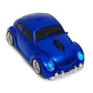 Wireless Car Mouse, Funny Car Shaped Mouse 2.4GHz Optical Wireless Mice for Computer PC Notebook Laptop (Blue) Wireless Car Mouse, Funny Car Shaped Mouse 2.4GHz Optical Wireless Mice for Computer PC Notebook Laptop (Blue)