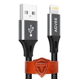 2 Pack 15ft Extra Long Lightning Charging Cable, Reinforced End Tip 2 Pack 15ft Extra Long Lightning Charging Cable, Reinforced End Tip