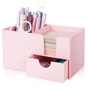 Small Desk Organizer with Drawer Small Desk Organizer with Drawer