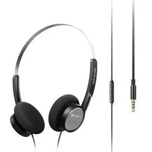 Snowsky Wind 3.5mm ON-Ear Headphones for Recording Gaming with Microphone, 40mm Diaphragms Driver,HiFi Sound (Black) Snowsky Wind 3.5mm ON-Ear Headphones for Recording Gaming with Microphone, 40mm Diaphragms Driver,HiFi Sound (Black)