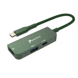 USB HUB,3-in-1 USB C Charging PD 100W,4K HDMI Adapter, USB A 3.0 Port 5Gbps Aluminum Portable Type C Adapter for MacBook Pro, MacBook Air, iPad Pro, XPS and More USB HUB,3-in-1 USB C Charging PD 100W,4K HDMI Adapter, USB A 3.0 Port 5Gbps Aluminum Portable Type C Adapter for MacBook Pro, MacBook Air, iPad Pro, XPS and More