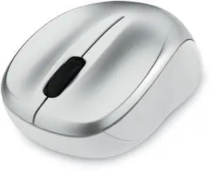 2.4G Wireless LED Silent Mouse - Noiseless and Silent Click Computer Mouse with Nano Receiver for Mac and PC - Silver 2.4G Wireless LED Silent Mouse - Noiseless and Silent Click Computer Mouse with Nano Receiver for Mac and PC - Silver