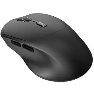 Bluetooth Silent Ergonomic Side Button Mouse Black Bluetooth Silent Ergonomic Side Button Mouse Black