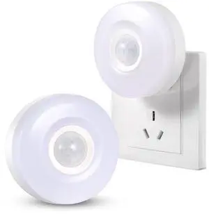 Night Lights Plug Into Wall, 200LM Bright Plug in Night Light, Motion Sensor Nightlights Plugin Wall Decorative for Home (Cool White 2Pack) Night Lights Plug Into Wall, 200LM Bright Plug in Night Light, Motion Sensor Nightlights Plugin Wall Decorative for Home (Cool White 2Pack)