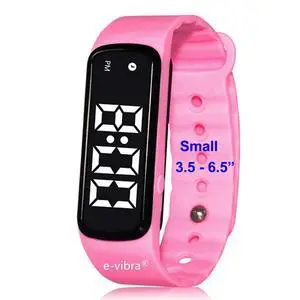 8 Alarm Vibrating Alarm Watch Medical Reminder Watch - with Timer and 8 Daily Alarms (Pink - Small) 8 Alarm Vibrating Alarm Watch Medical Reminder Watch - with Timer and 8 Daily Alarms (Pink - Small)