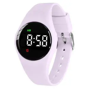 Water Resistant Potty Training Watch Rechargeable Vibrating Alarm Reminder Watch Silent Wake Up Wristband - with 15 Alarms Water Resistant Potty Training Watch Rechargeable Vibrating Alarm Reminder Watch Silent Wake Up Wristband - with 15 Alarms
