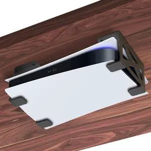 Under Desk Holder for PS5,Stealth Mount Compatible with PlayStation 5 Disc & Digital Edition Stand Under Desk Holder for PS5,Stealth Mount Compatible with PlayStation 5 Disc & Digital Edition Stand