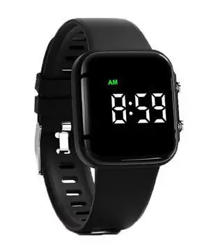 Vibrating Alarm Watch, Potty Training Wristband Rechargeable Pill Reminder Watch with Timer and 15 Daily Alarms (Black) Vibrating Alarm Watch, Potty Training Wristband Rechargeable Pill Reminder Watch with Timer and 15 Daily Alarms (Black)